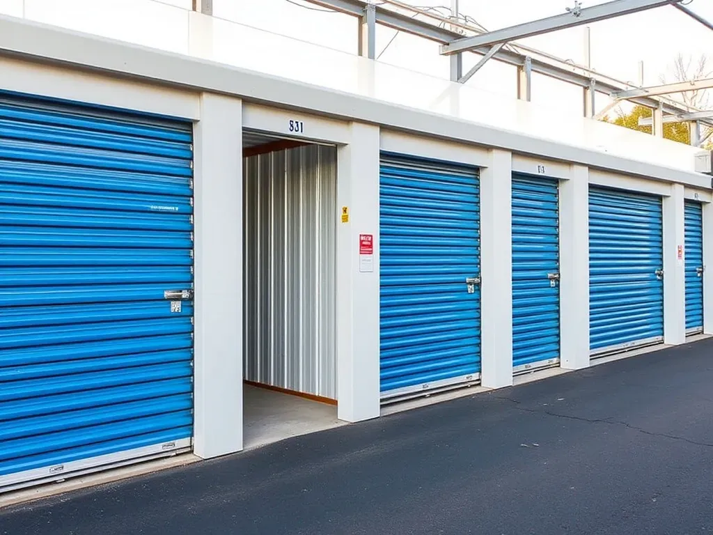 Jak wybrać odpowiedni rozmiar magazynu self storage