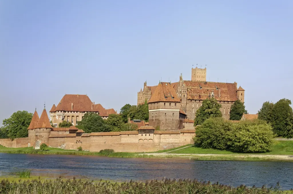 Zamek w Malborku